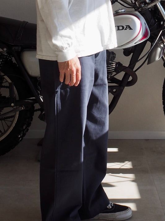 LIMITED ITEM  ROUGH AND RUGGED  WORK PT ワーク パンツ Navy