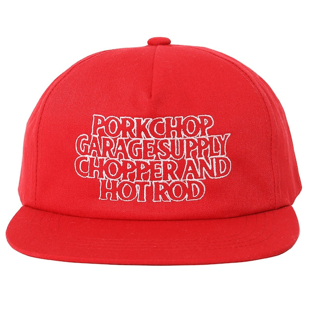 PORKCHOP GARAGE SUPPLY C&H LOGO COTTON CAP ポークチョップ ガレージ