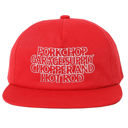 PORKCHOP GARAGE SUPPLY C&H LOGO COTTON CAP