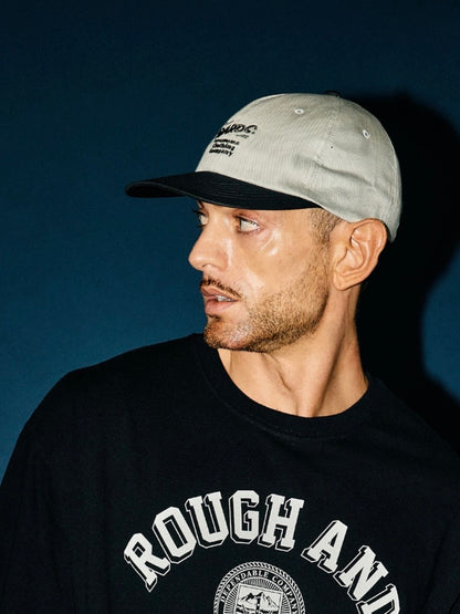 ROUGH AND RUGGED BICOLOR CAP ラフアンドラゲッド バイカラーキャップ
