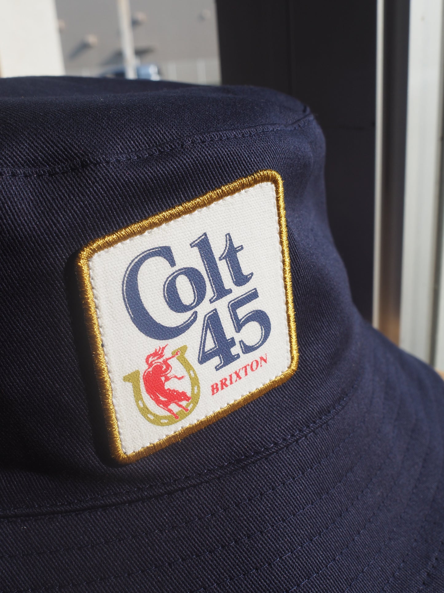 BRIXTON COLT 45 X BRIXTON BUCKET HAT - MULTI/MIDNIGHT BLUE ブリクストン コルト45 バケットハット