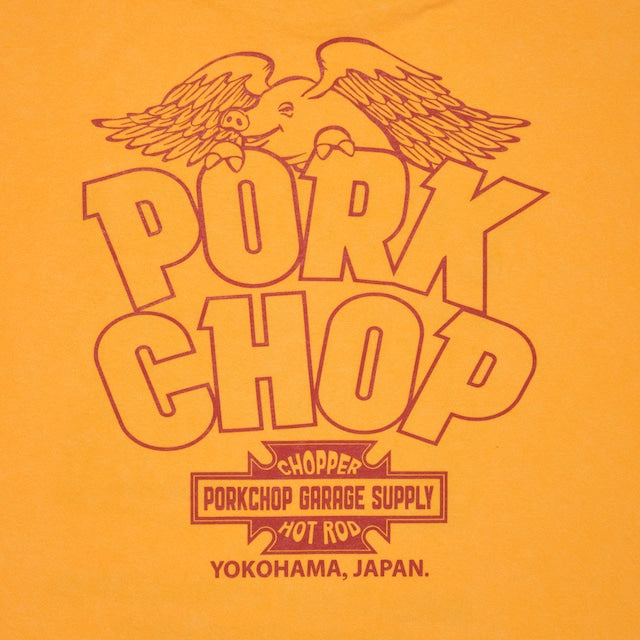 PORKCHOP GARAGE SUPPLY WAVE&WP TEE