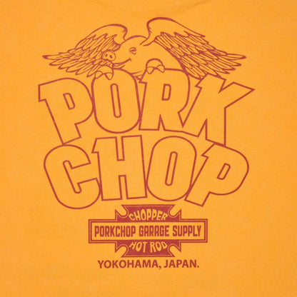 PORKCHOP GARAGE SUPPLY WAVE&WP TEE