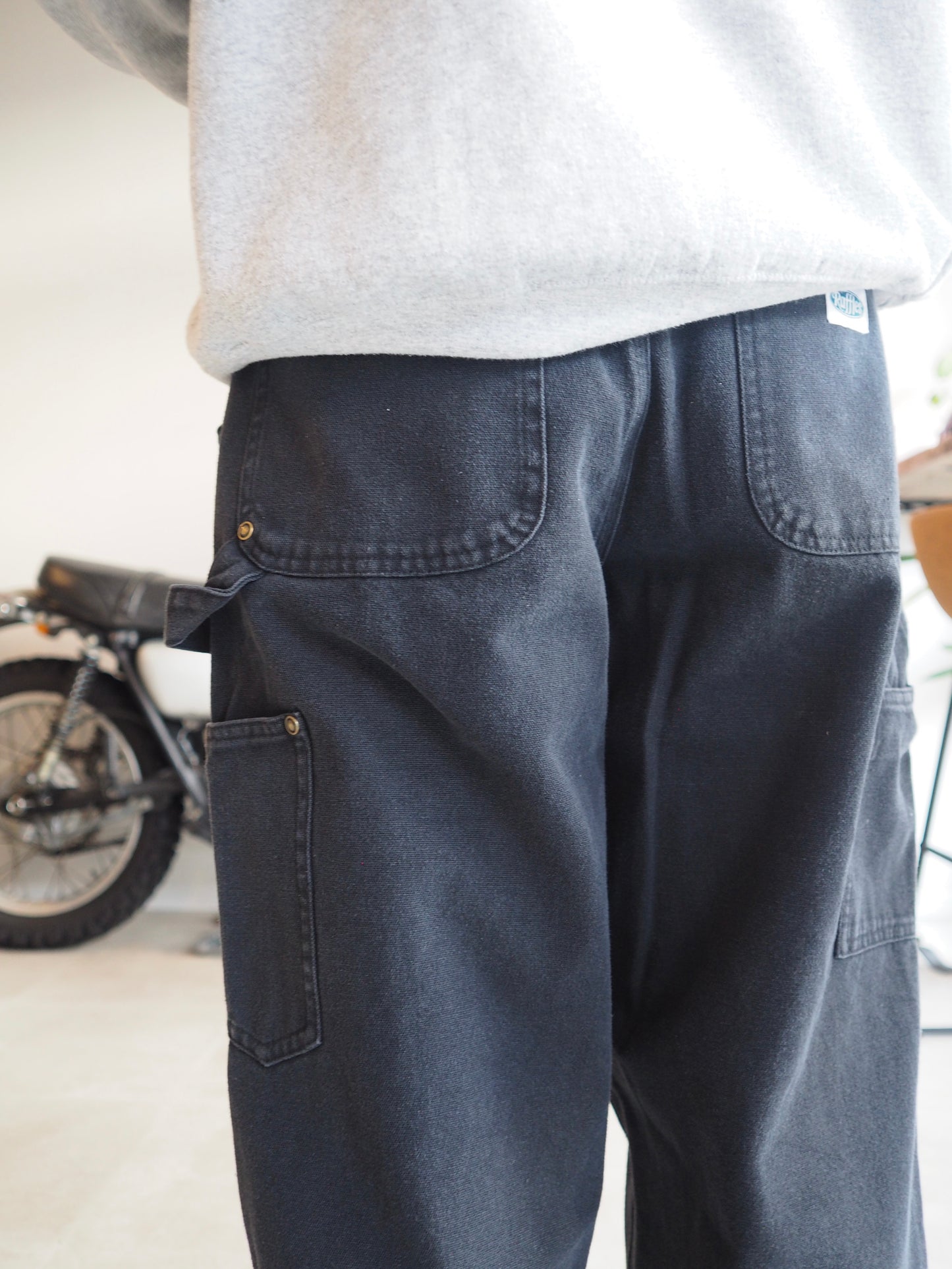 Raffles double knee painter pants