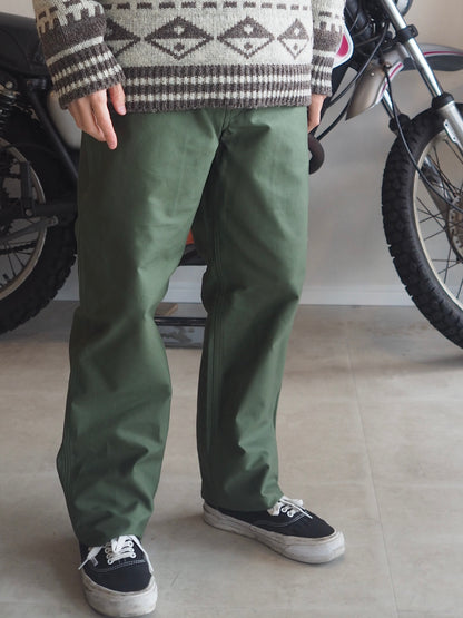 Psicom tivoLi surf shop WORK PANTS F 2025 / Olive