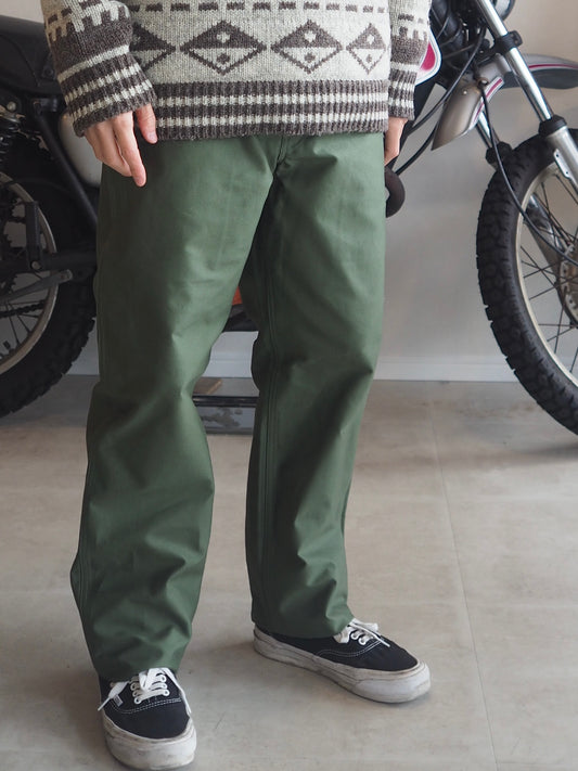 Psicom tivoLi surf shop WORK PANTS F 2025 / Olive