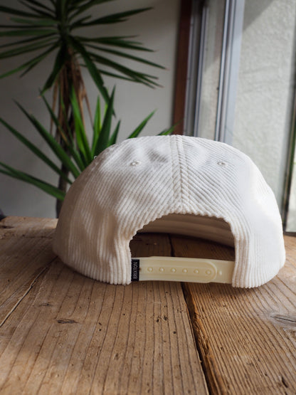 BRIXTON BURGER SHE WROTE SNAPBACK - NATURAL