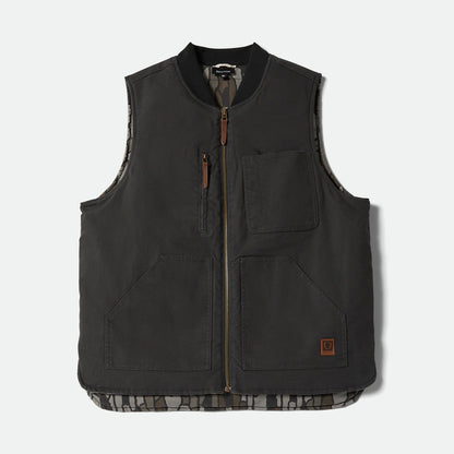 BRIXTON BUILDERS ABRAHAM REV VEST - BARK CAMO ブリクストン BRIXTON BUILDERS ABRAHAM REV VEST - BARK CAMO ブリクストン