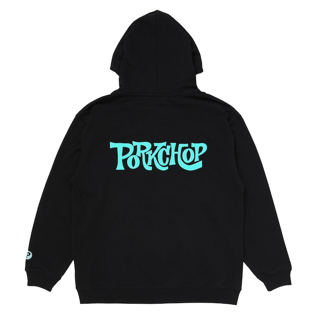 PORKCHOP GARAGE SUPPLY SC LOGO ZIP UP HOODIE