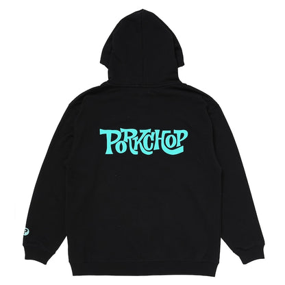 PORKCHOP GARAGE SUPPLY SC LOGO ZIP UP HOODIE