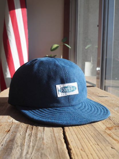 Raffles packable canvas cap