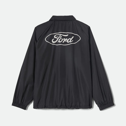 BRIXTON × FORD BUILT TOUGH WINDBREAKER　ブリクストン　フォード　ビルドタフウインドブレーカー　コーチジャケット