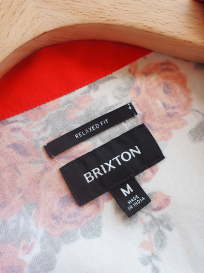 BRIXTON LAFAYETTE S/S WVN ROSE BUD ブリクストン ラファイエット ショートスリーブシャツ