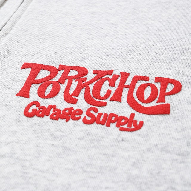 PORKCHOP GARAGE SUPPLY SC LOGO ZIP UP HOODIE