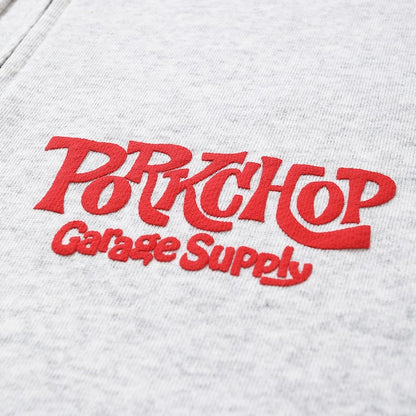 PORKCHOP GARAGE SUPPLY SC LOGO ZIP UP HOODIE