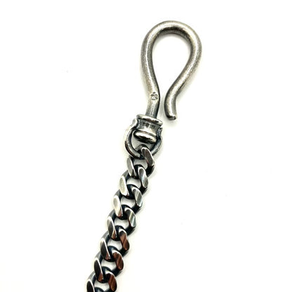 HATCHET Metal Work Studio H.M.W.S HH-13-SP "SilverPlating" KEY CHAIN