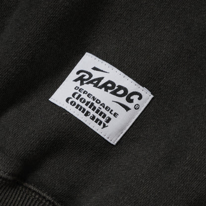 ROUGH AND RUGGED DESIGN SWEAT PIG NAVY / PIG BLACK ラフアンドラゲッド デザインスウェット