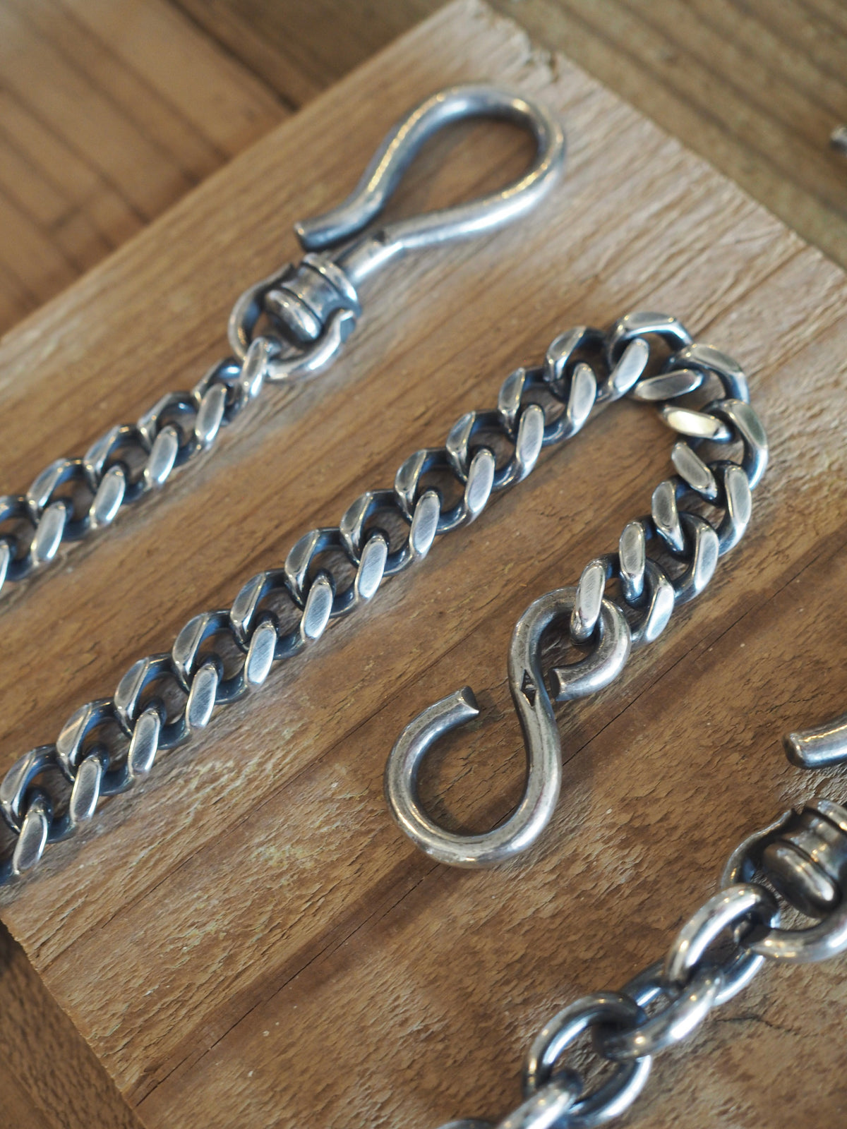 HATCHET Metal Work Studio H.M.W.S HW-21-SP "SilverPlating" WalletChain