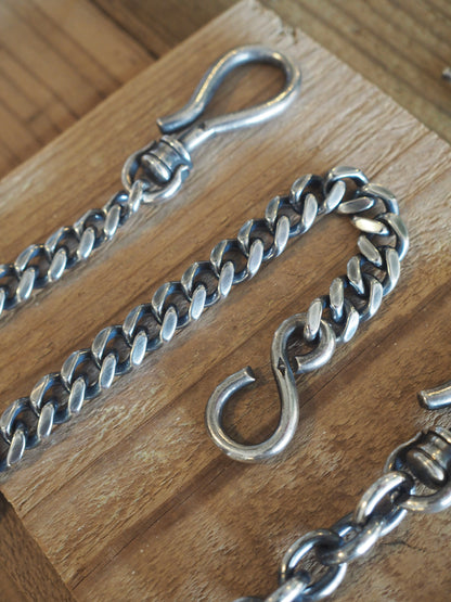 HATCHET Metal Work Studio H.M.W.S HW-21-SP "SilverPlating" WalletChain