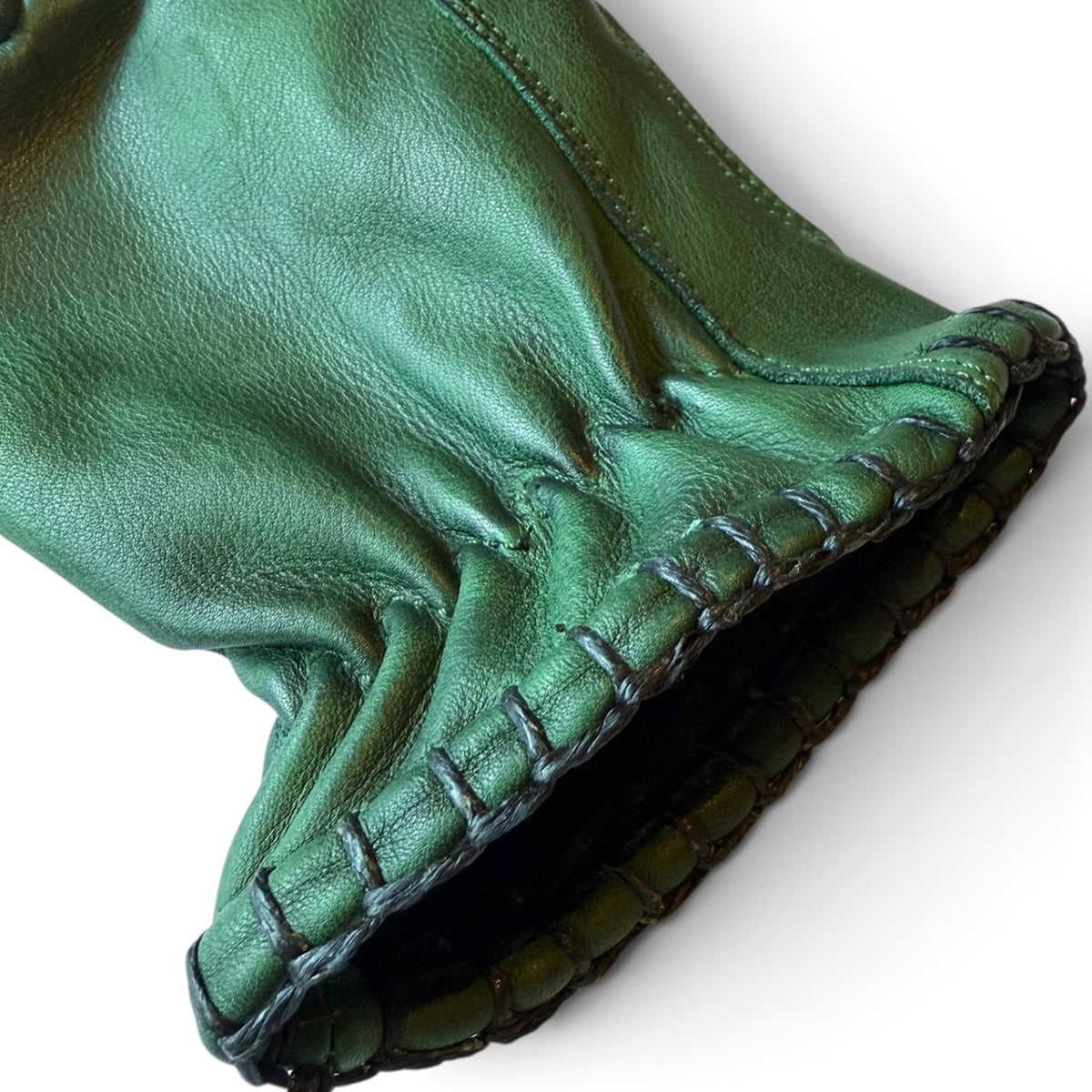 Signal Glove GREEN / black lace