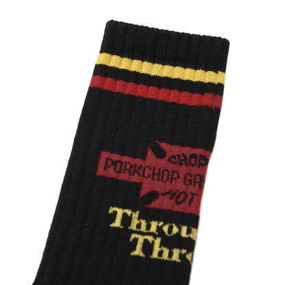 PORKCHOP GARAGE SUPPLY BAR&SHIELD SOX ポークチョップガレージサプライ バー&シールド ソックス