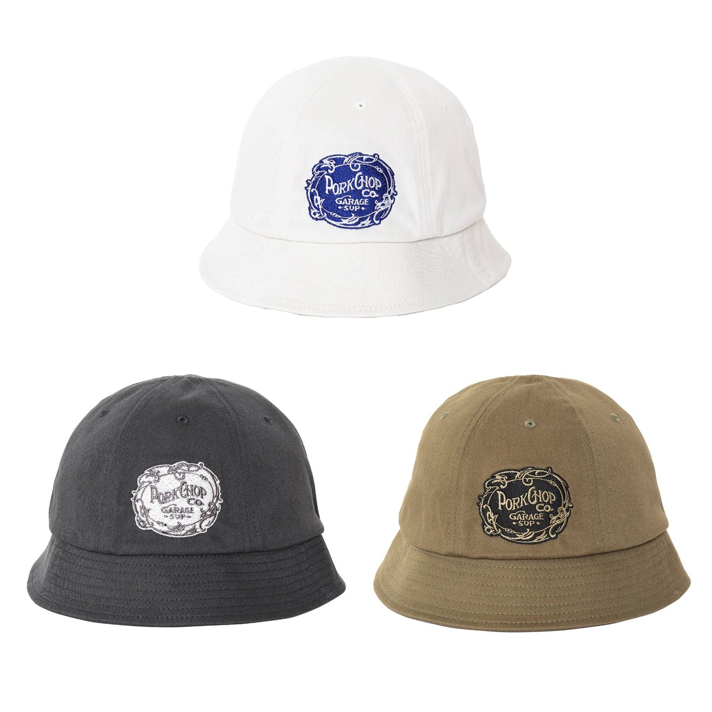 PORKCHOP GARAGE SUPPLY F LEAF BALL HAT