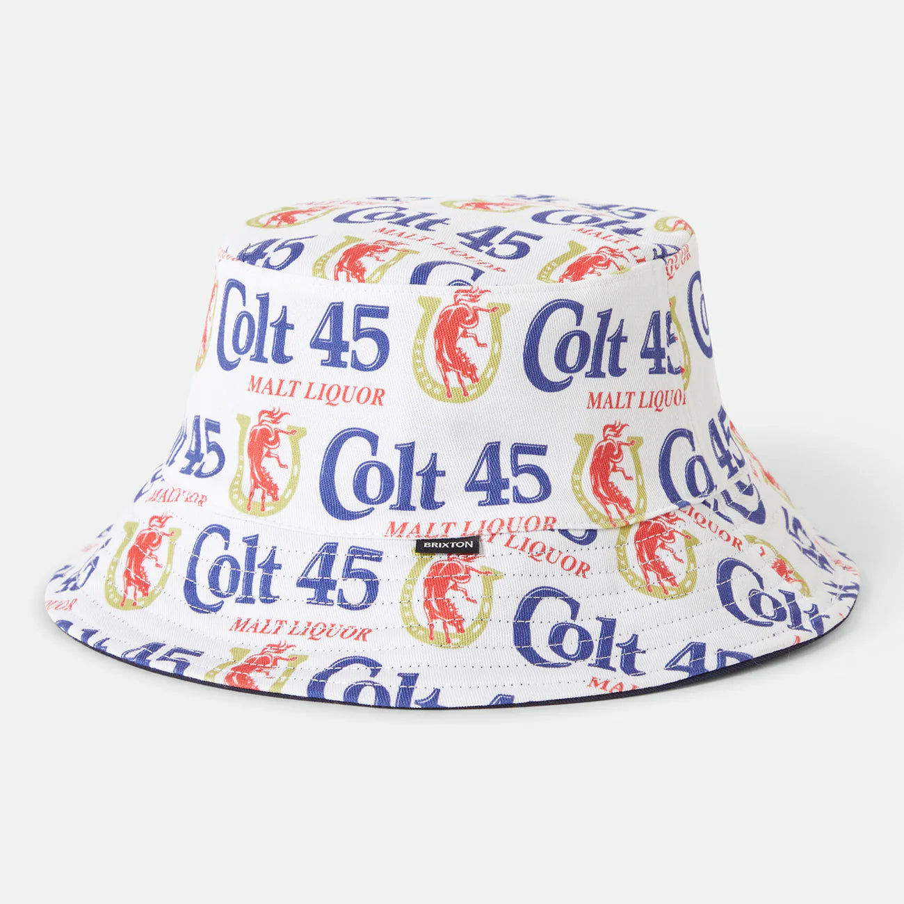 BRIXTON COLT 45 X BRIXTON BUCKET HAT - MULTI/MIDNIGHT BLUE ブリクストン コルト45 バケットハット