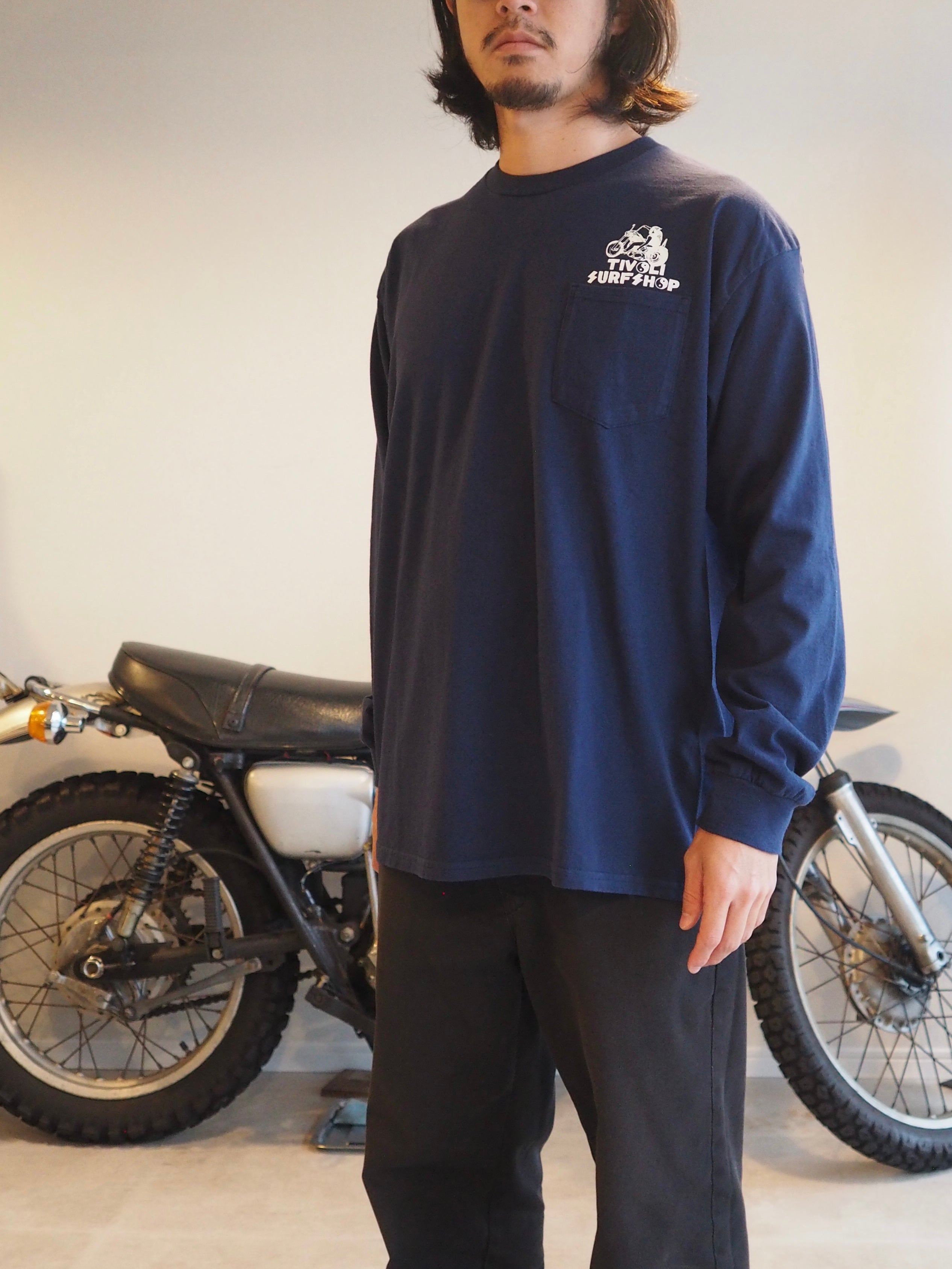 Psicom tivoLi surf shop ロンT sizeXL Psicom “tivoLi surf shop” long sleeve tee 2025 サイコム チボリ