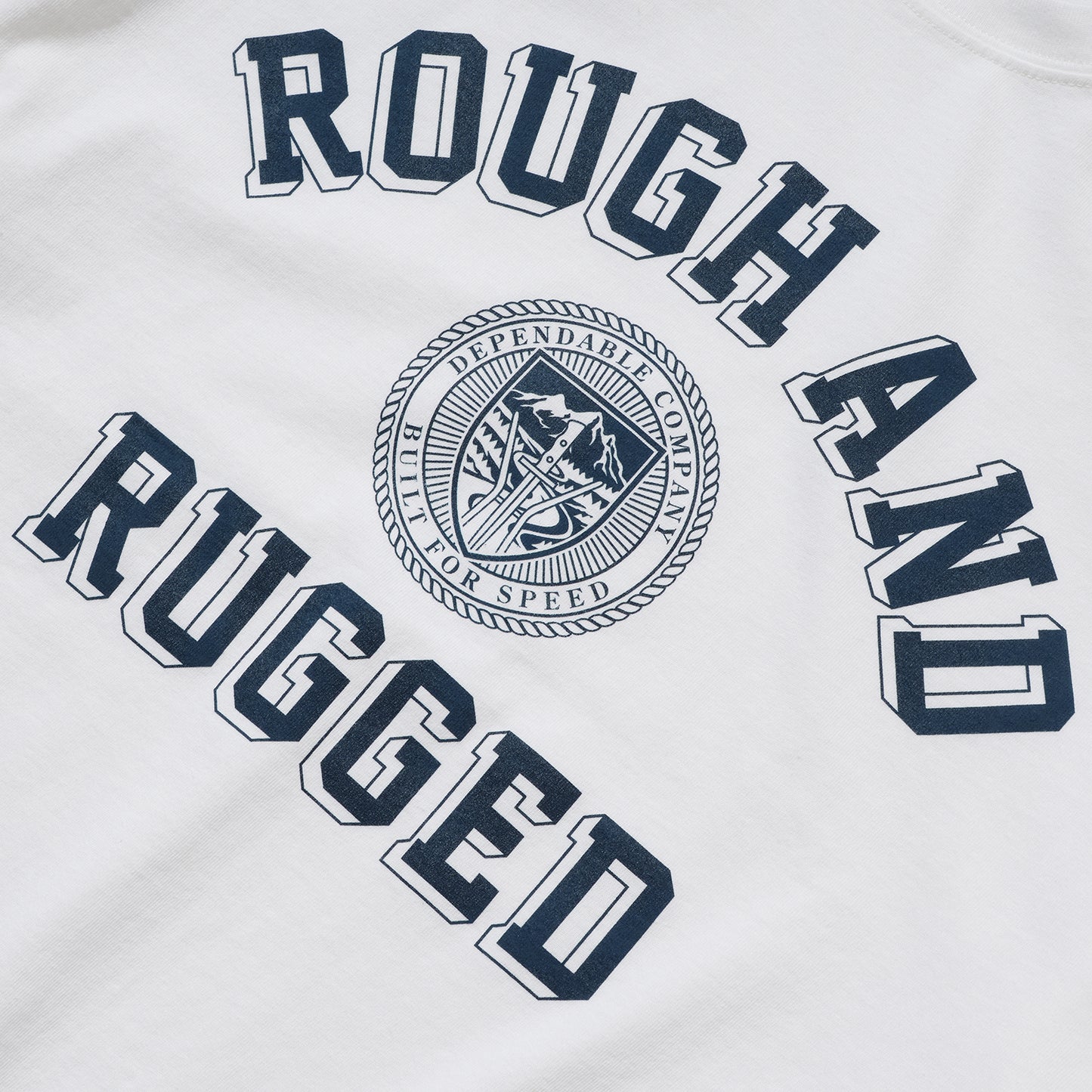 ROUGH AND RUGGED DESIGN SS 04 ラフアンドラゲッド デザイン ショートスリーブTシャツ