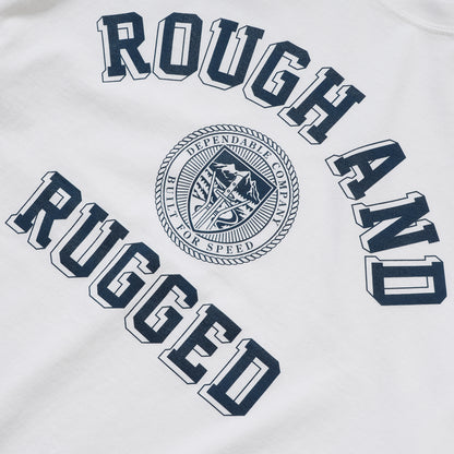 ROUGH AND RUGGED DESIGN SS 04 ラフアンドラゲッド デザイン ショートスリーブTシャツ