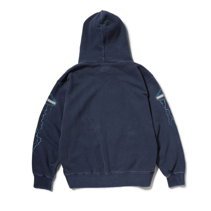 ROUGH AND RUGGED DESIGN HOODIE ラフアンドラゲッド デザインフーディー パーカー