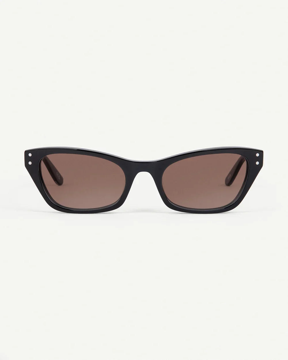 DECADE eyewear SOFIA 50s GROSS BLACK / BROWN