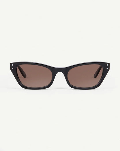 DECADE eyewear SOFIA 50s GROSS BLACK / BROWN