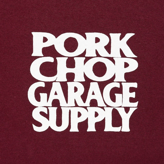 PORKCHOP GARAGE SUPPLY C&H LOGO L/S TEE