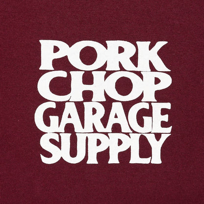 PORKCHOP GARAGE SUPPLY C&H LOGO L/S TEE