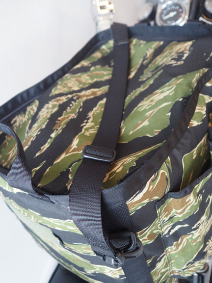 ballistics GEAR CONTAINER タイガーカモコーデュラ　バリスティクス　ギアコンテナ