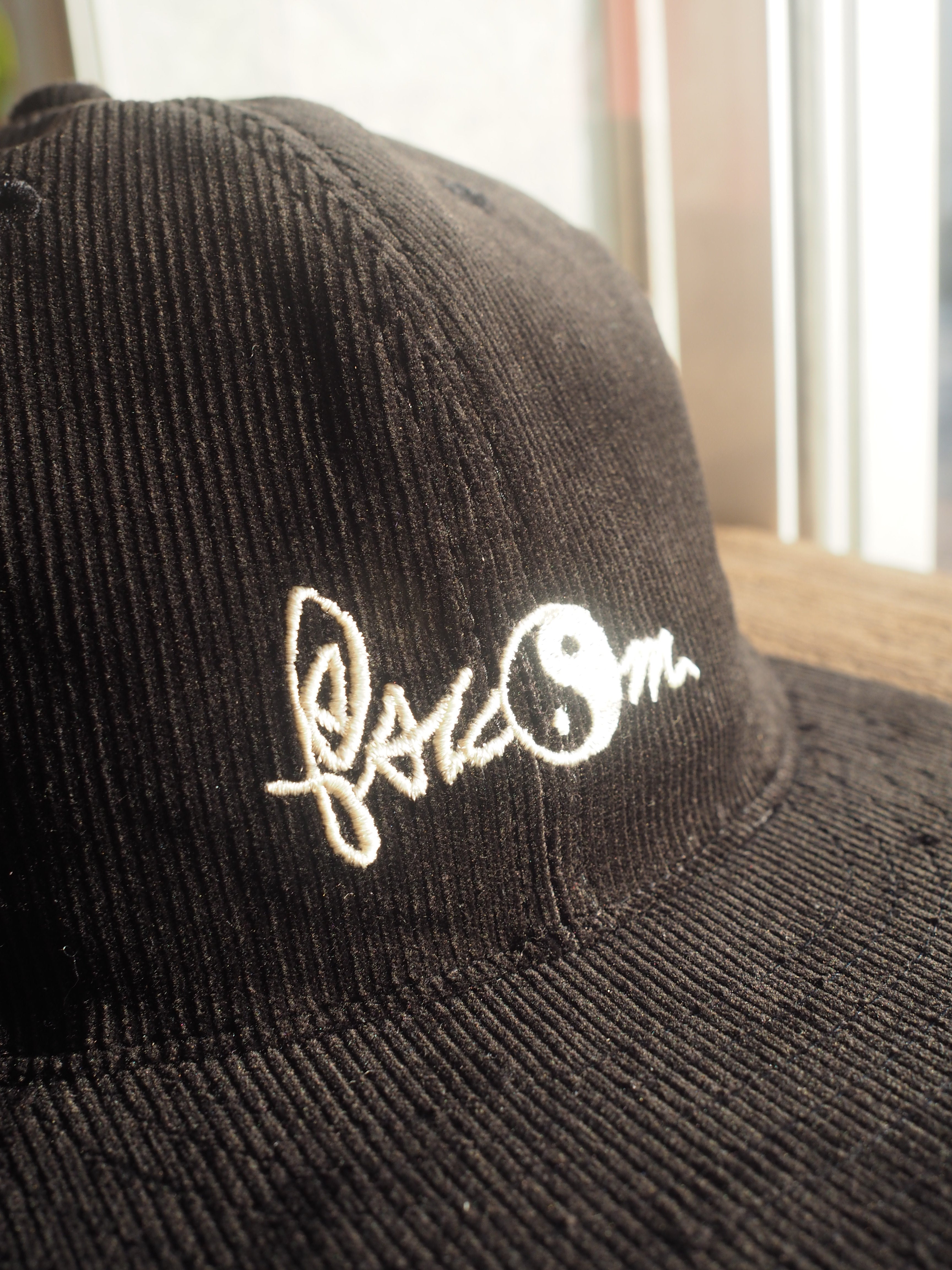 Psicom tivoLi surf shop 2026 CORDUROY LAME CAP PSICOM Black