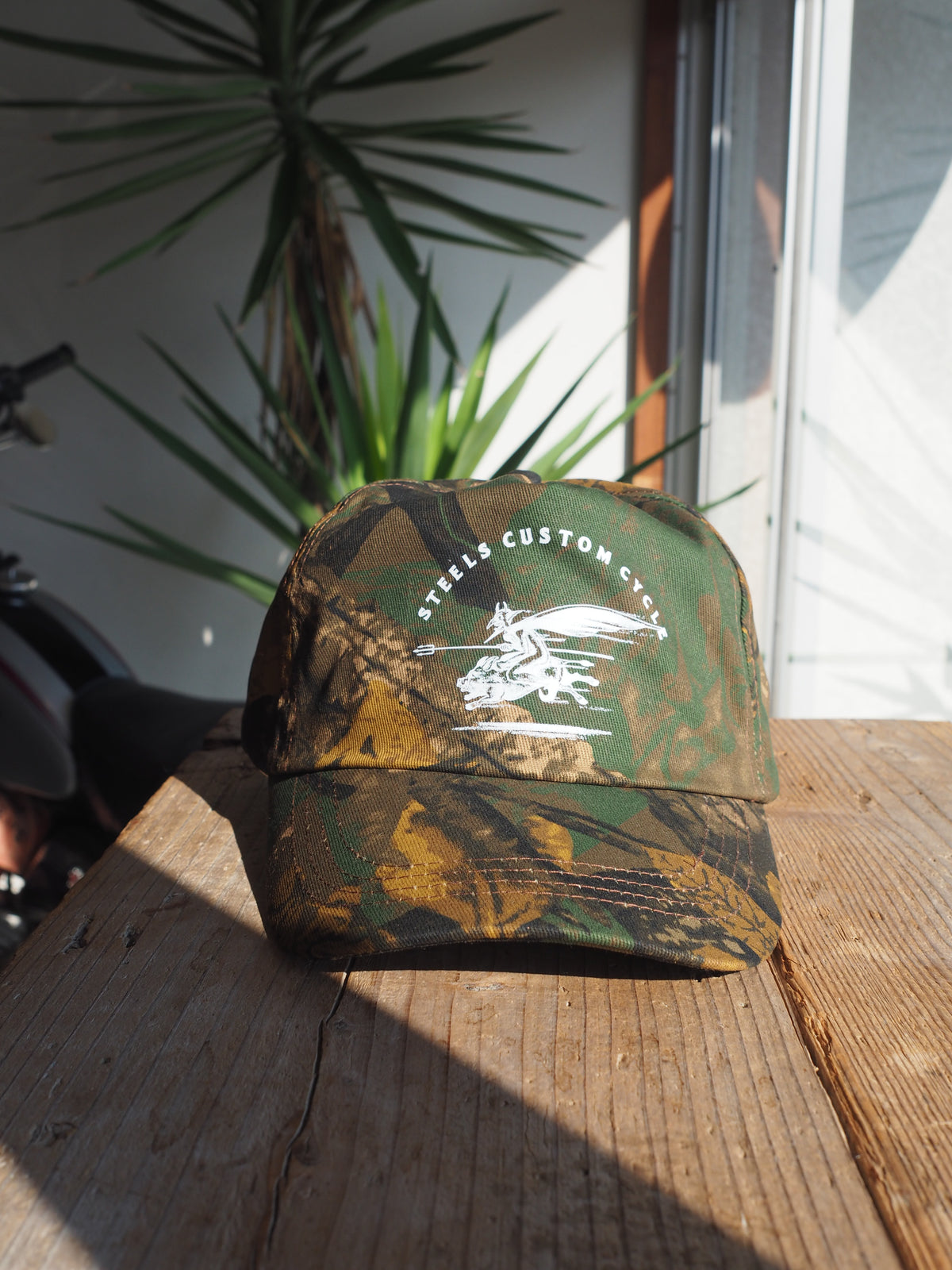 Steels DEVIL CAMO HAT