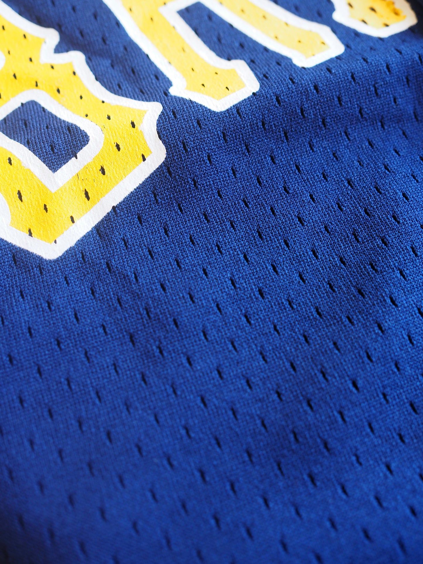 BRIXTON THE BRIXTON MESH BASEBALL JERSEY - WASHED NAVY ブリクストン メッシュベースボールジャージ
