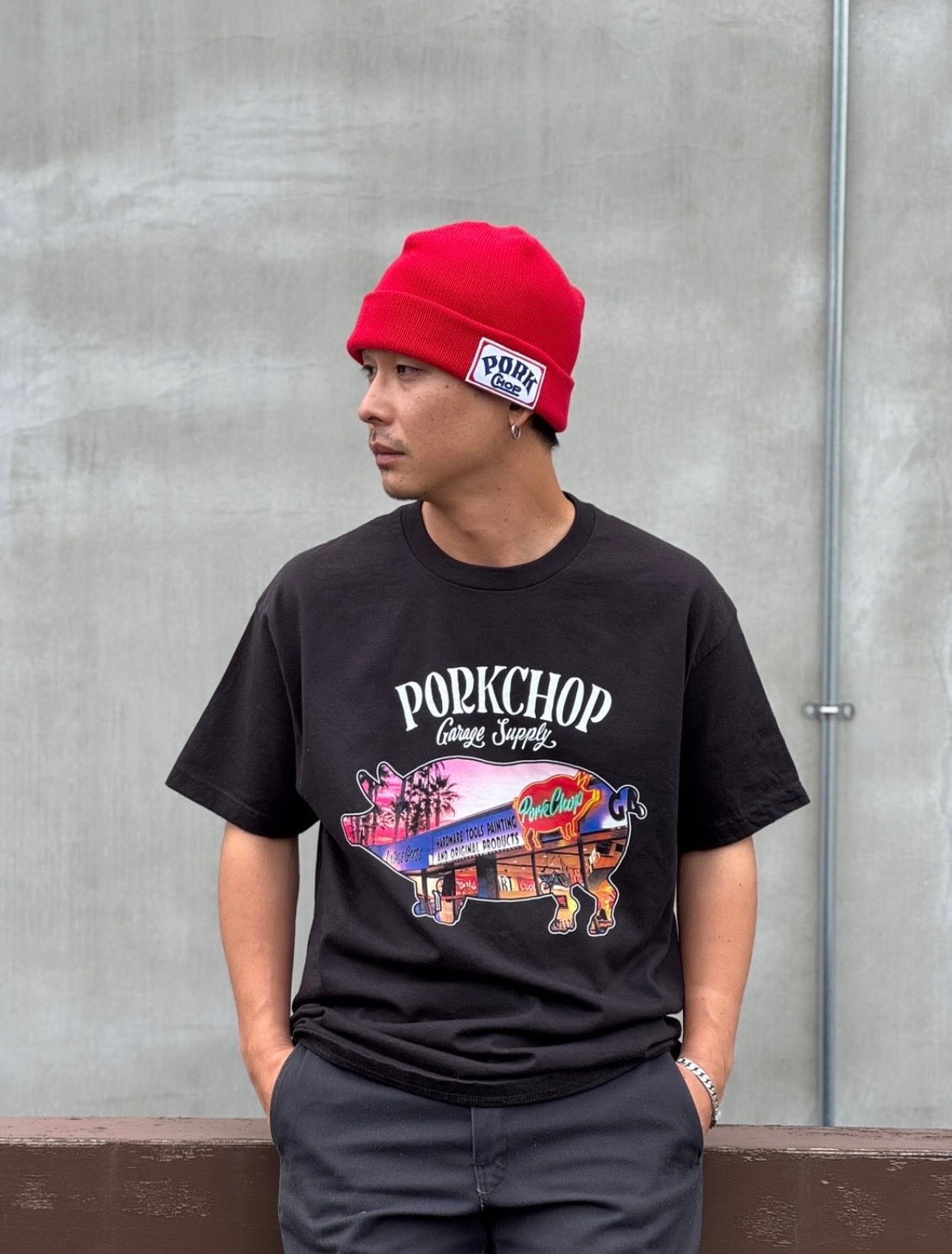PORKCHOP GARAGE SUPPLY PORK STORE TEE