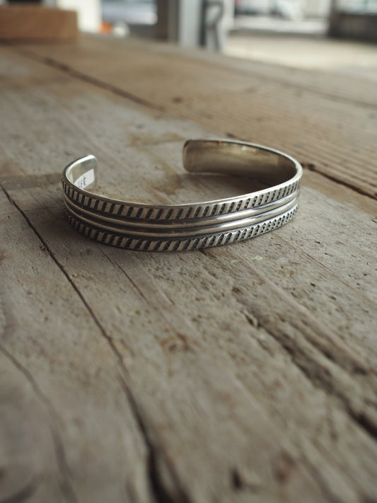 STAMPWORKS Chisel work Bangles