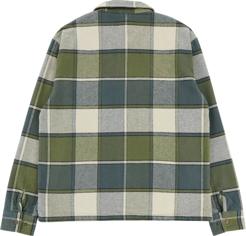 BRIXTON MOTOR ZIP JKT-BLUE MIRAGE/DILL PLAID　ブリクストン　モータージップジャケット