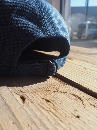 Raffles packable canvas cap