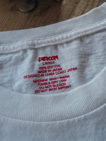psicom tivoLi surf shop S/S Pocket Tee 2026 " HUGGED "