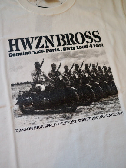 HWZN.MFG.CO. REGIMENT ARMY TEE SHIRTS
