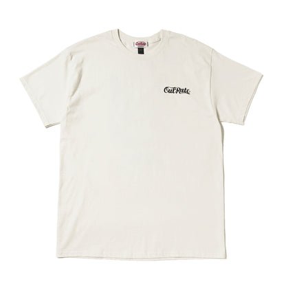 CUTRATE CAT RATE TEE　カットレイト　キャットレイトTシャツ