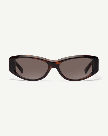 DECADE eyewear MARLI 90s GLOSS TORTOISE / BROWN