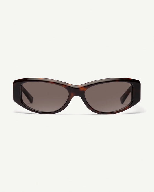 DECADE eyewear MARLI 90s GLOSS TORTOISE / BROWN