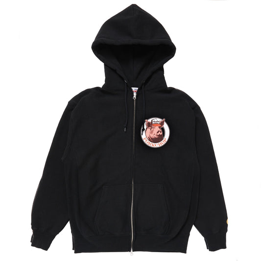 PORKCHOP GARAGE SUPPLY C pork zip up hoodie