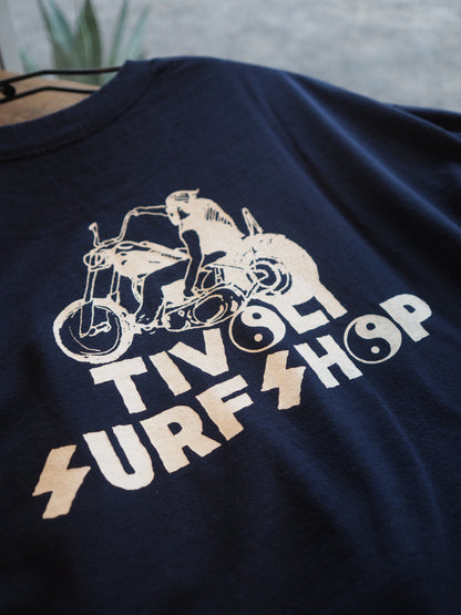 Psicom “tivoLi surf shop” long sleeve tee 2025